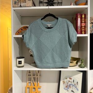 Revolution Women's Sweater in Light Blue
